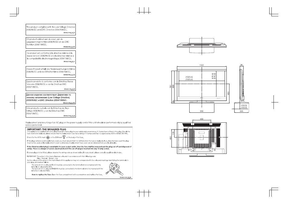 Pioneer KRL-46V User Manual | Page 2 / 338