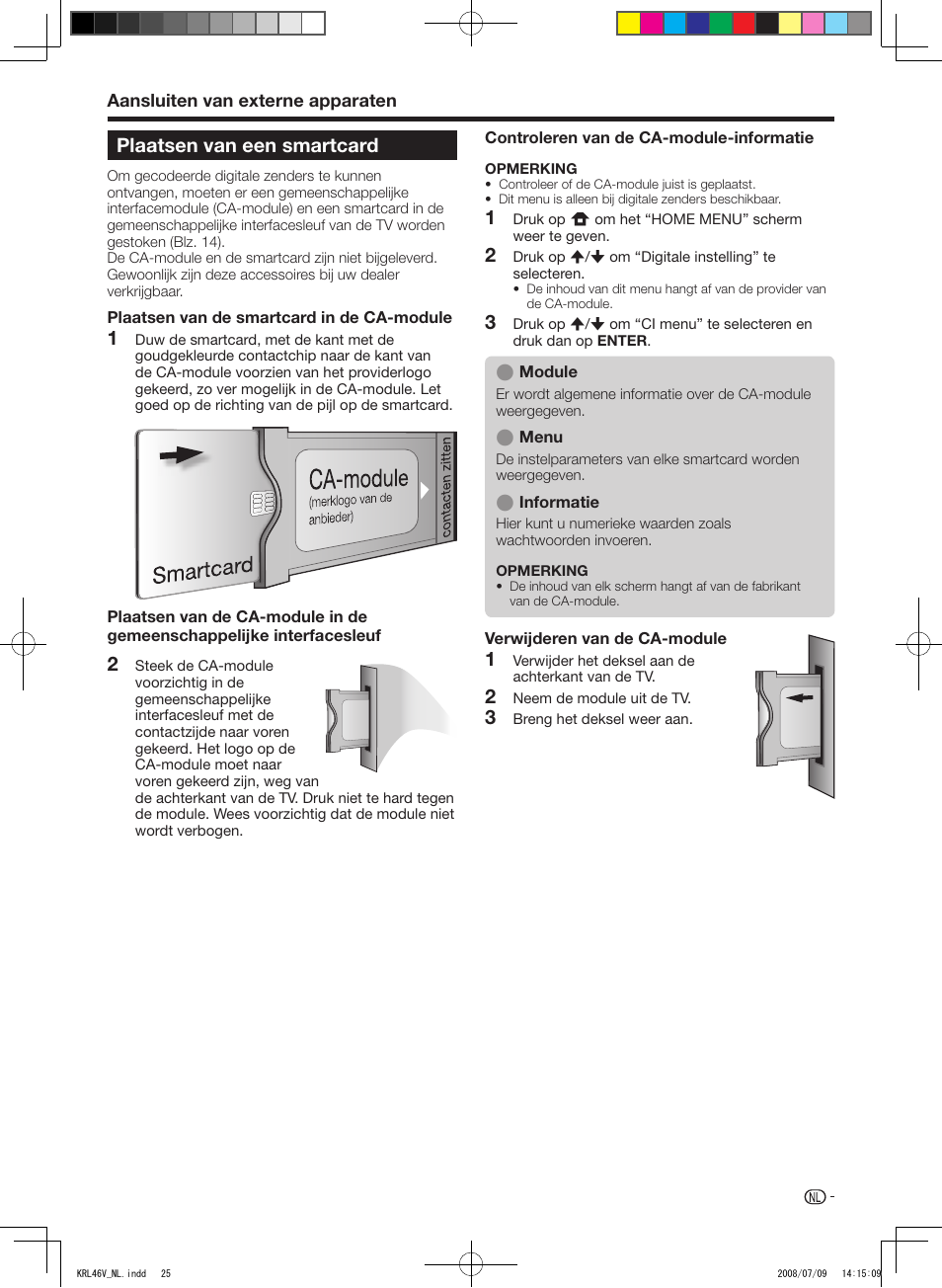 Plaatsen van een smartcard, Plaatsen.van.een.smartcard | Pioneer KRL-46V User Manual | Page 219 / 338