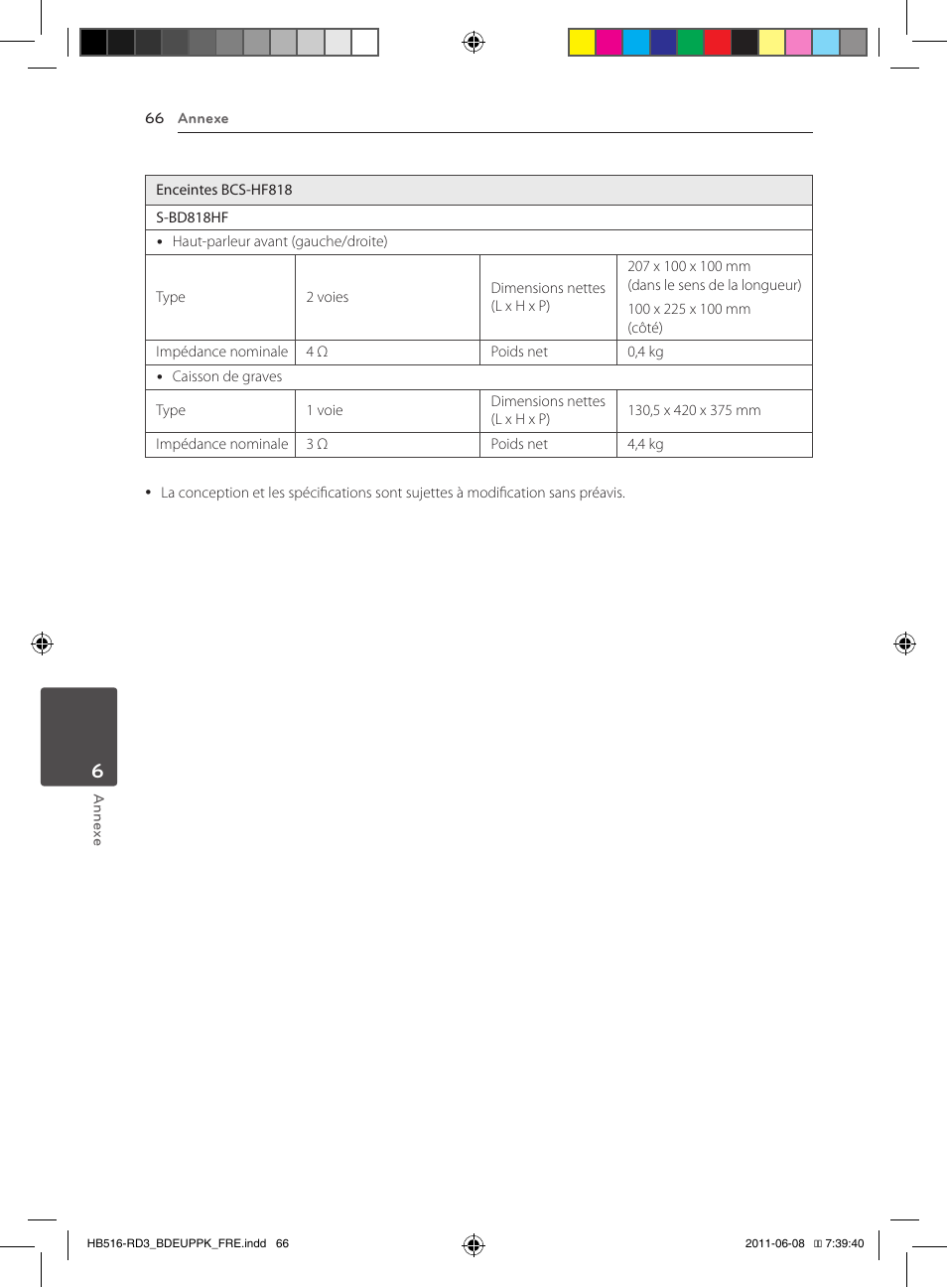 Pioneer BCS-HF818 User Manual | Page 134 / 424