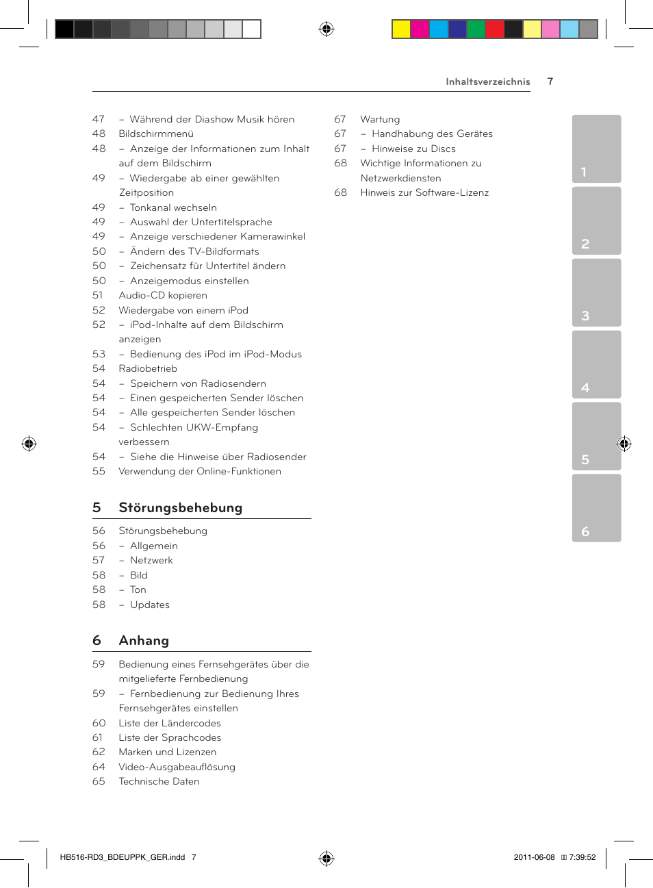 5 störungsbehebung, 6 anhang | Pioneer BCS-HF818 User Manual | Page 149 / 424