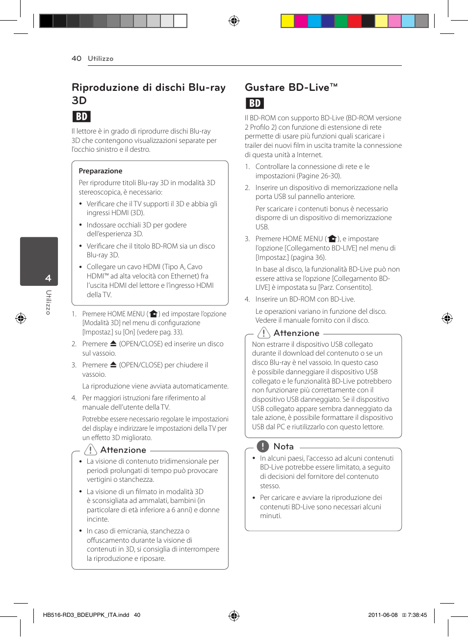 Riproduzione di dischi blu-ray 3d e, Gustare bd-live™ e | Pioneer BCS-HF818 User Manual | Page 250 / 424