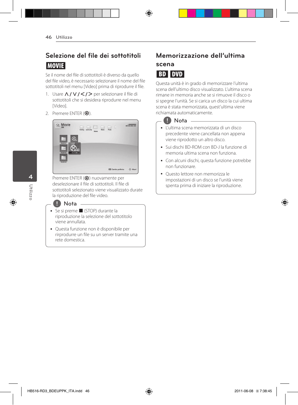 Selezione del file dei sottotitoli y | Pioneer BCS-HF818 User Manual | Page 256 / 424