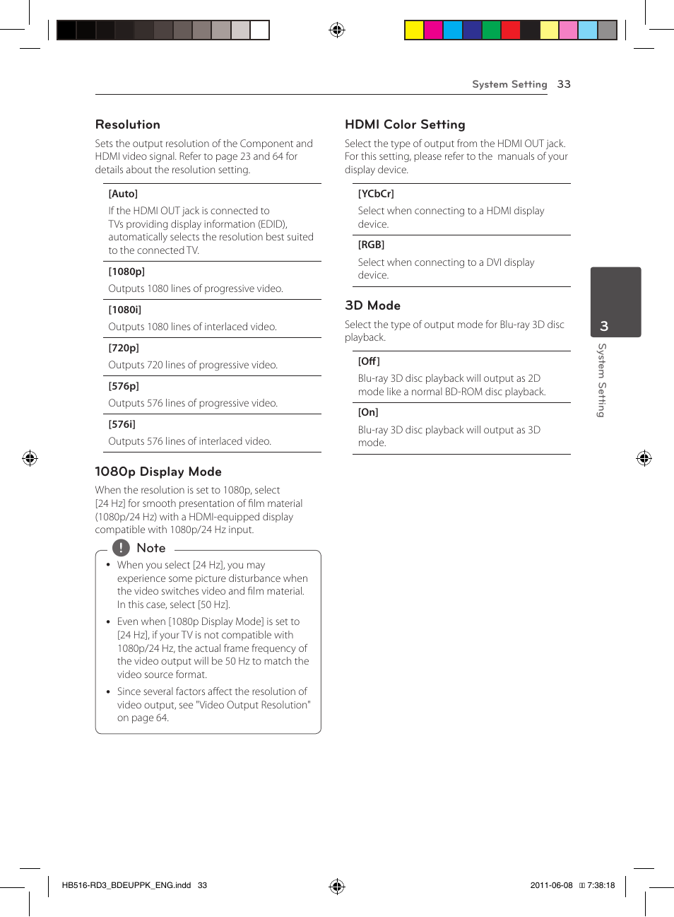 Pioneer BCS-HF818 User Manual | Page 33 / 424