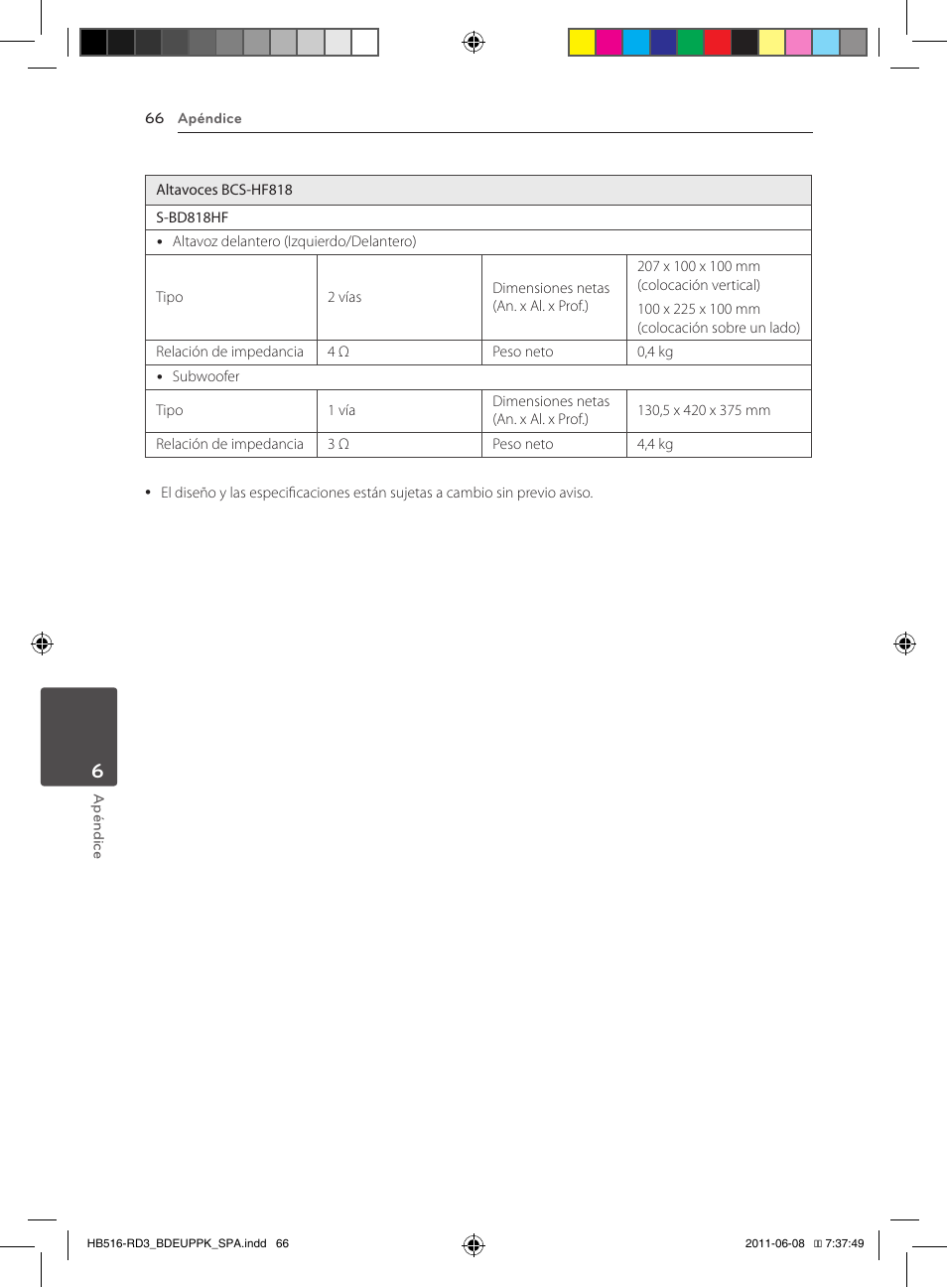 Pioneer BCS-HF818 User Manual | Page 344 / 424