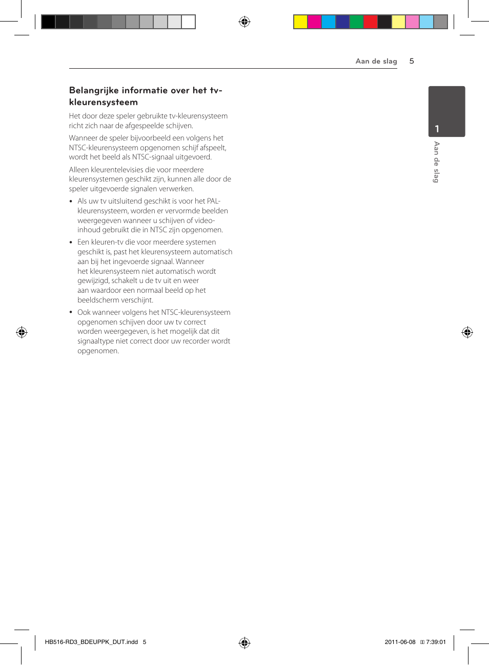 Belangrijke informatie over het tv- kleurensysteem | Pioneer BCS-HF818 User Manual | Page 351 / 424