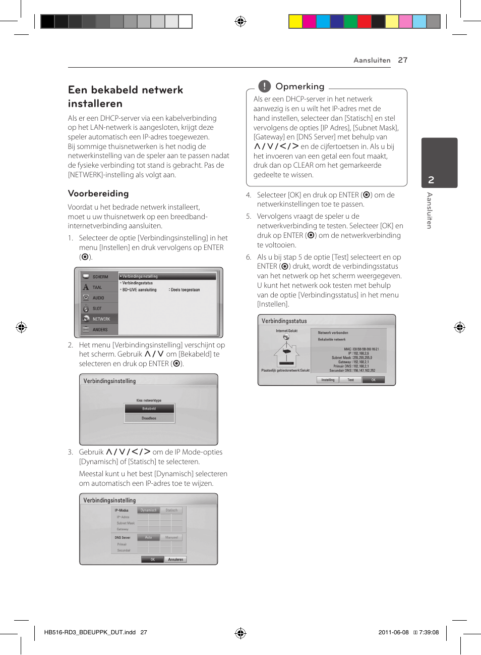 27 – een bekabeld netwerk installeren, Een bekabeld netwerk installeren | Pioneer BCS-HF818 User Manual | Page 373 / 424