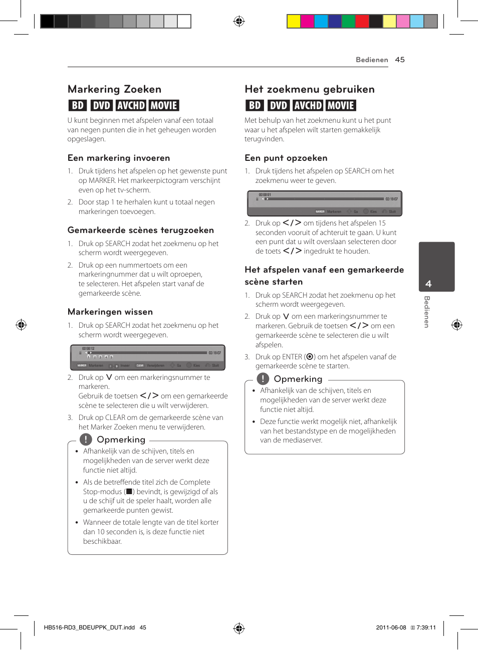 45 – markering zoeken 45 – het zoekmenu gebruiken, Markering zoeken eroy, Het zoekmenu gebruiken eroy | Pioneer BCS-HF818 User Manual | Page 391 / 424