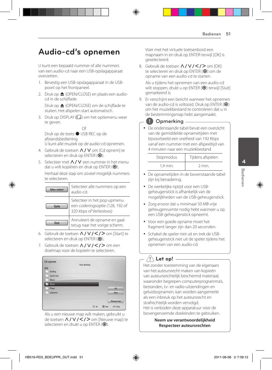 Audio-cd’s opnemen | Pioneer BCS-HF818 User Manual | Page 397 / 424