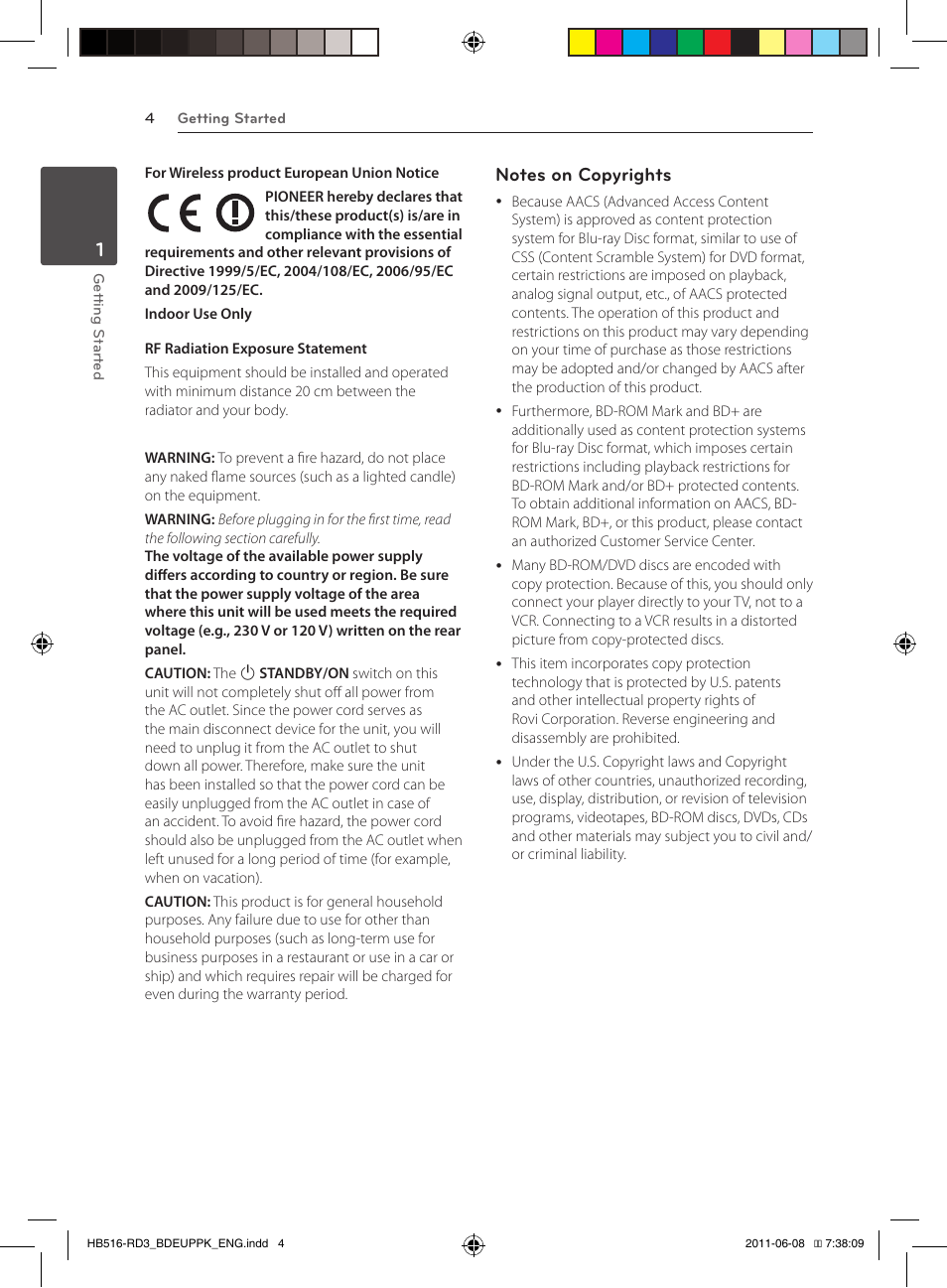 Pioneer BCS-HF818 User Manual | Page 4 / 424