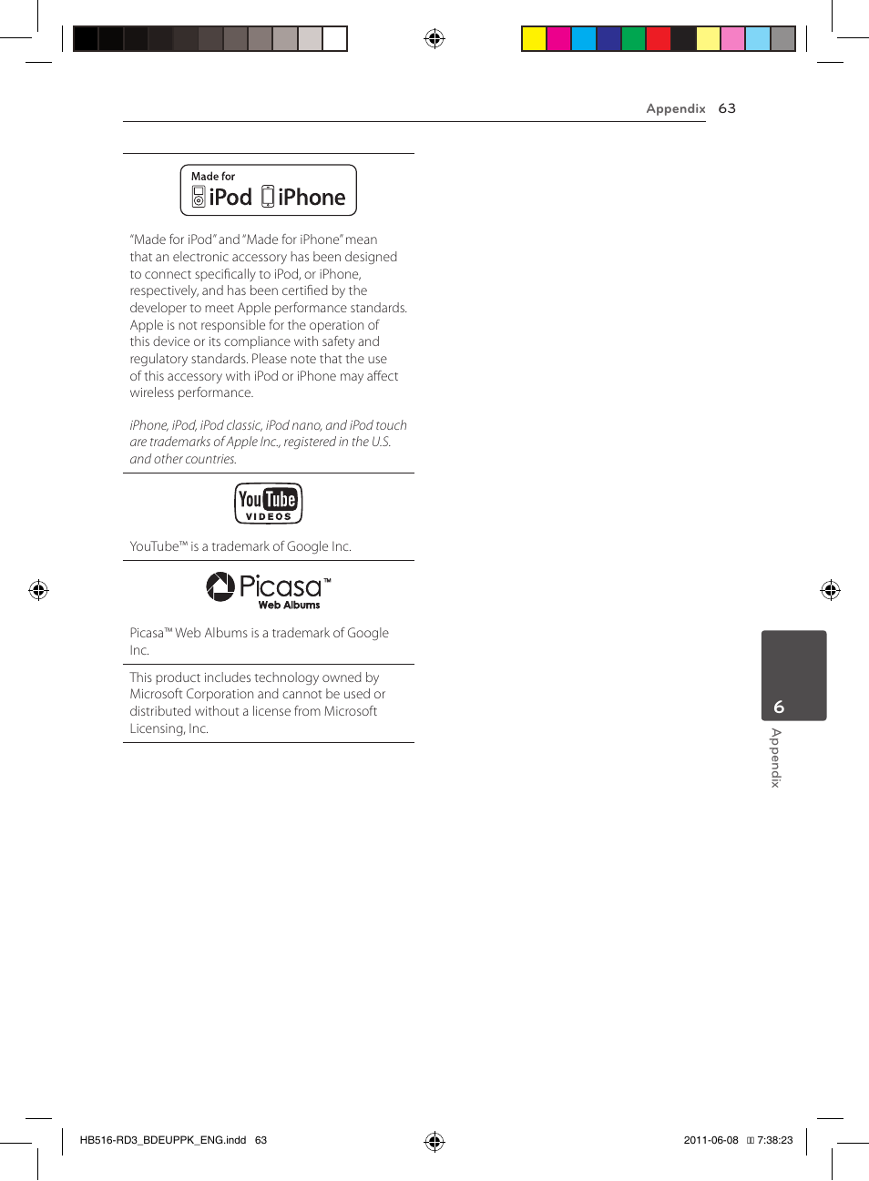 Pioneer BCS-HF818 User Manual | Page 63 / 424