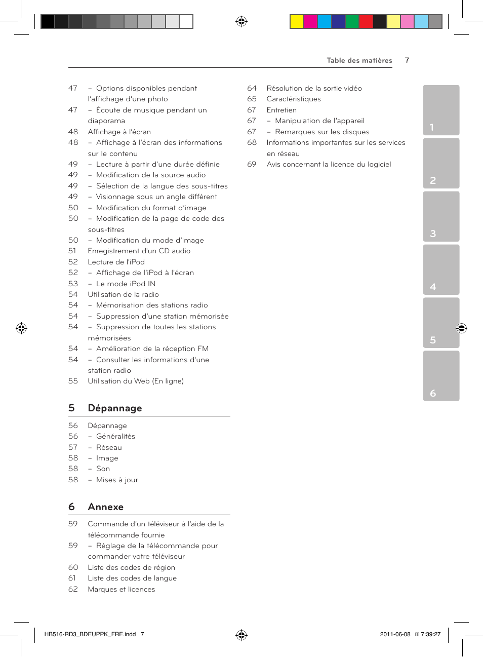 5 dépannage, 6 annexe | Pioneer BCS-HF818 User Manual | Page 75 / 424