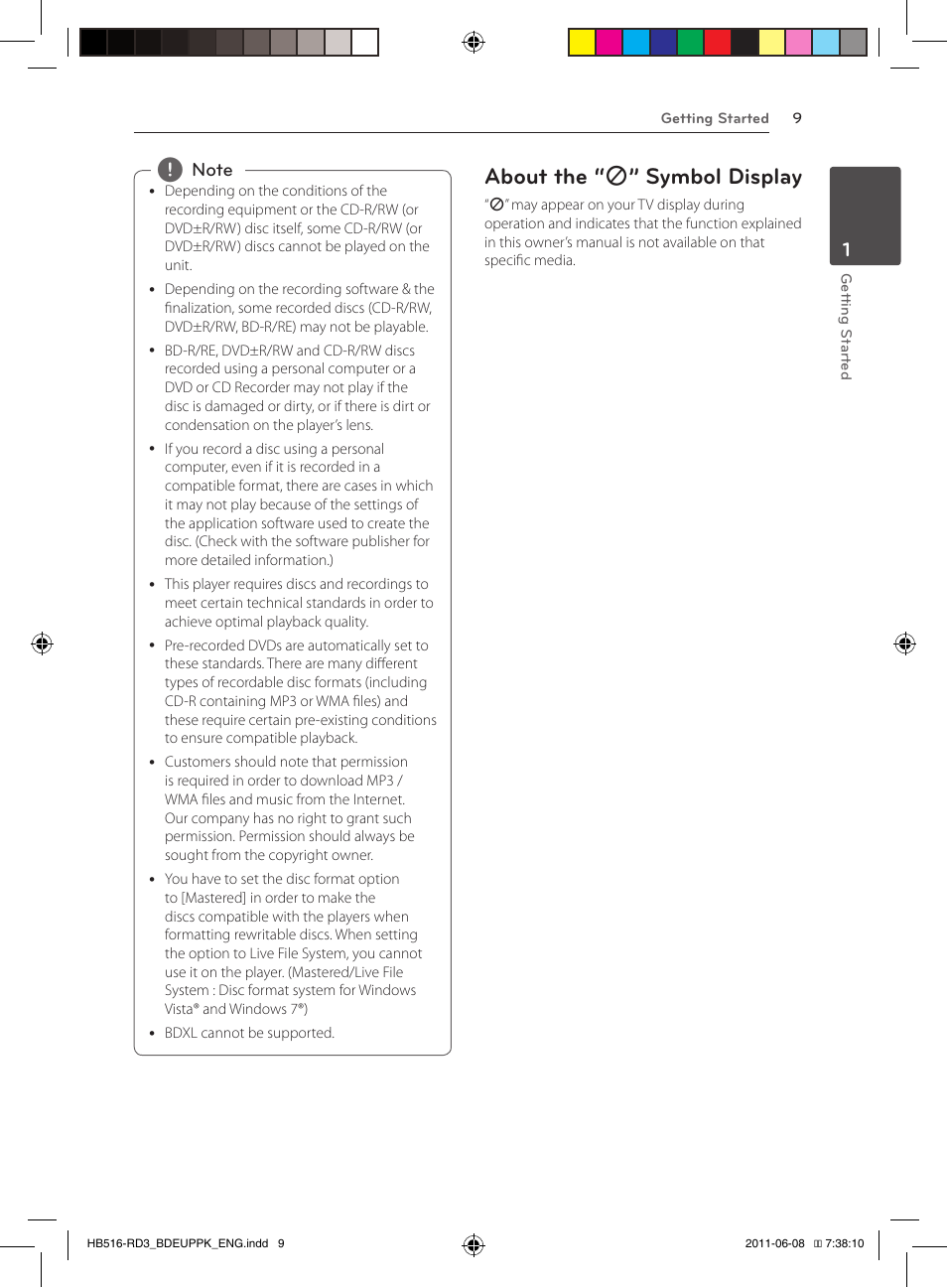 About the, 7” symbol display, About the “ 7 ” symbol display | Pioneer BCS-HF818 User Manual | Page 9 / 424