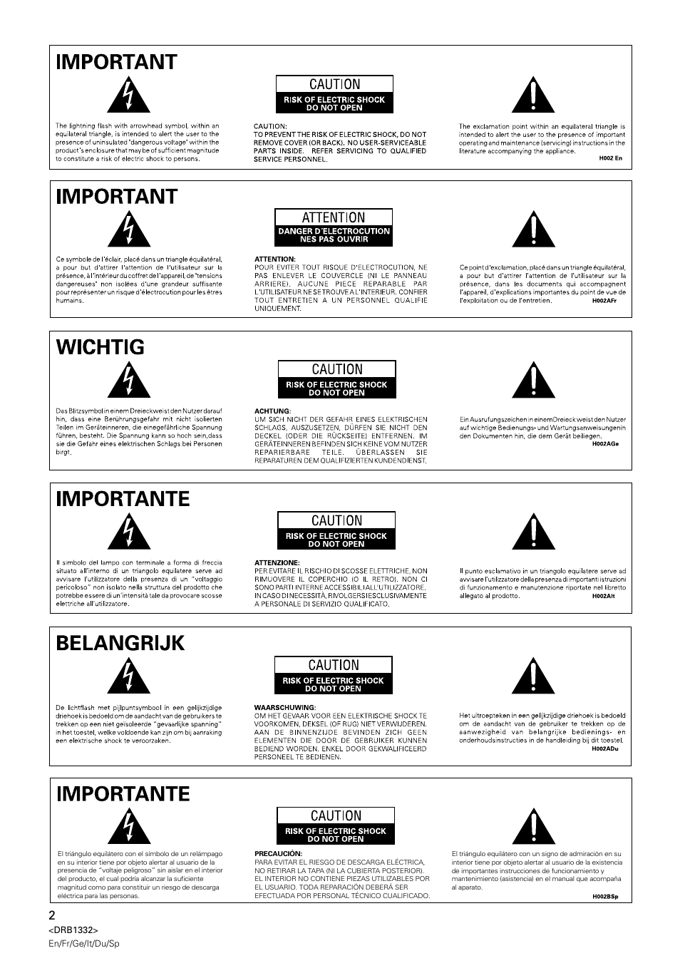 Pioneer CDJ-800 User Manual | Page 2 / 96