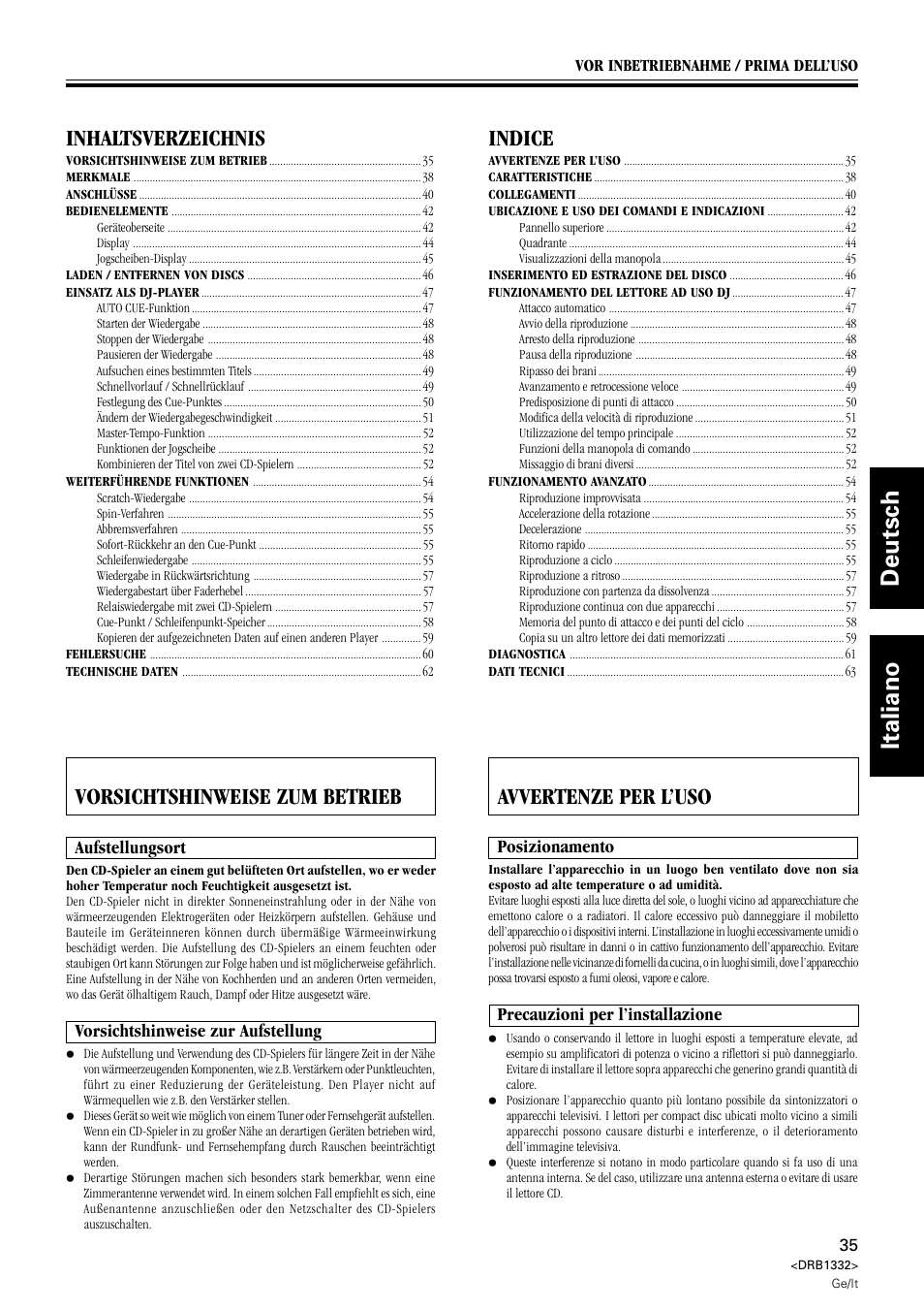 Pioneer CDJ-800 User Manual | Page 35 / 96