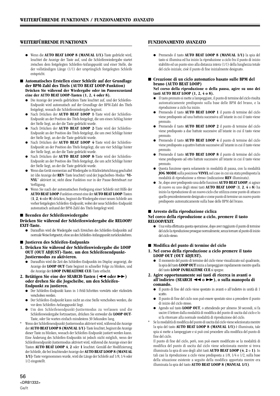 Pioneer CDJ-800 User Manual | Page 56 / 96