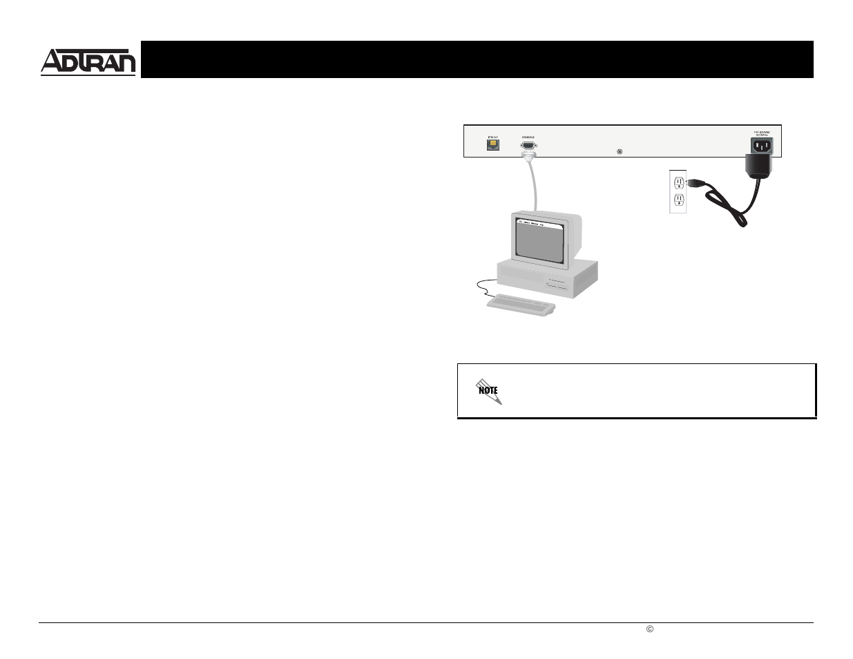 ADTRAN NetVanta 1524 User Manual | Page 2 / 2