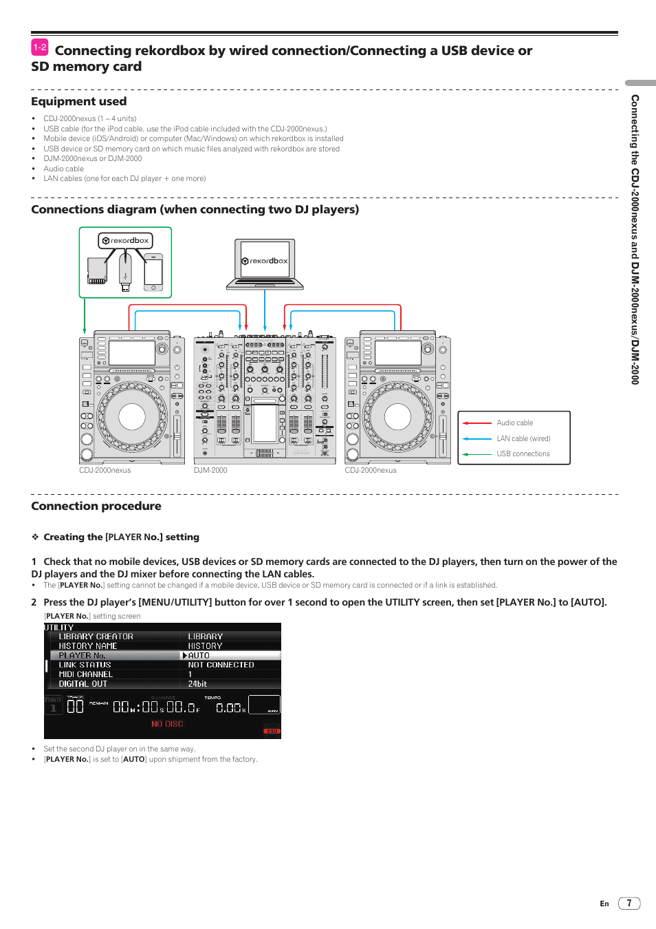 Pioneer CDJ-2000-W User Manual | Page 7 / 28