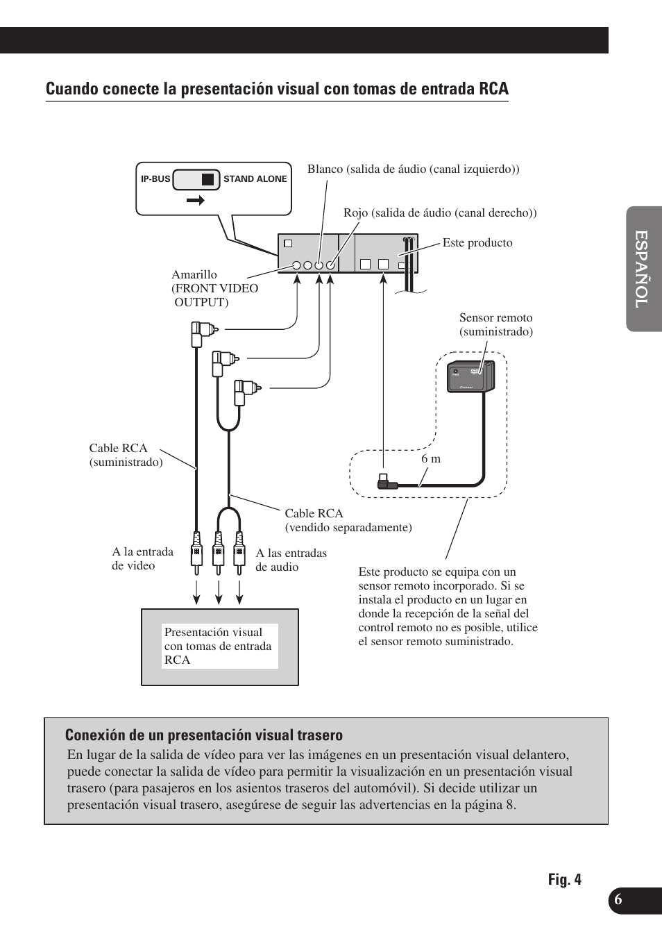 Pioneer SDV-P7 User Manual | Page 19 / 76