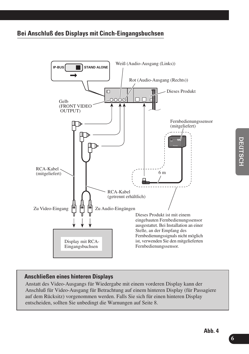 Pioneer SDV-P7 User Manual | Page 31 / 76