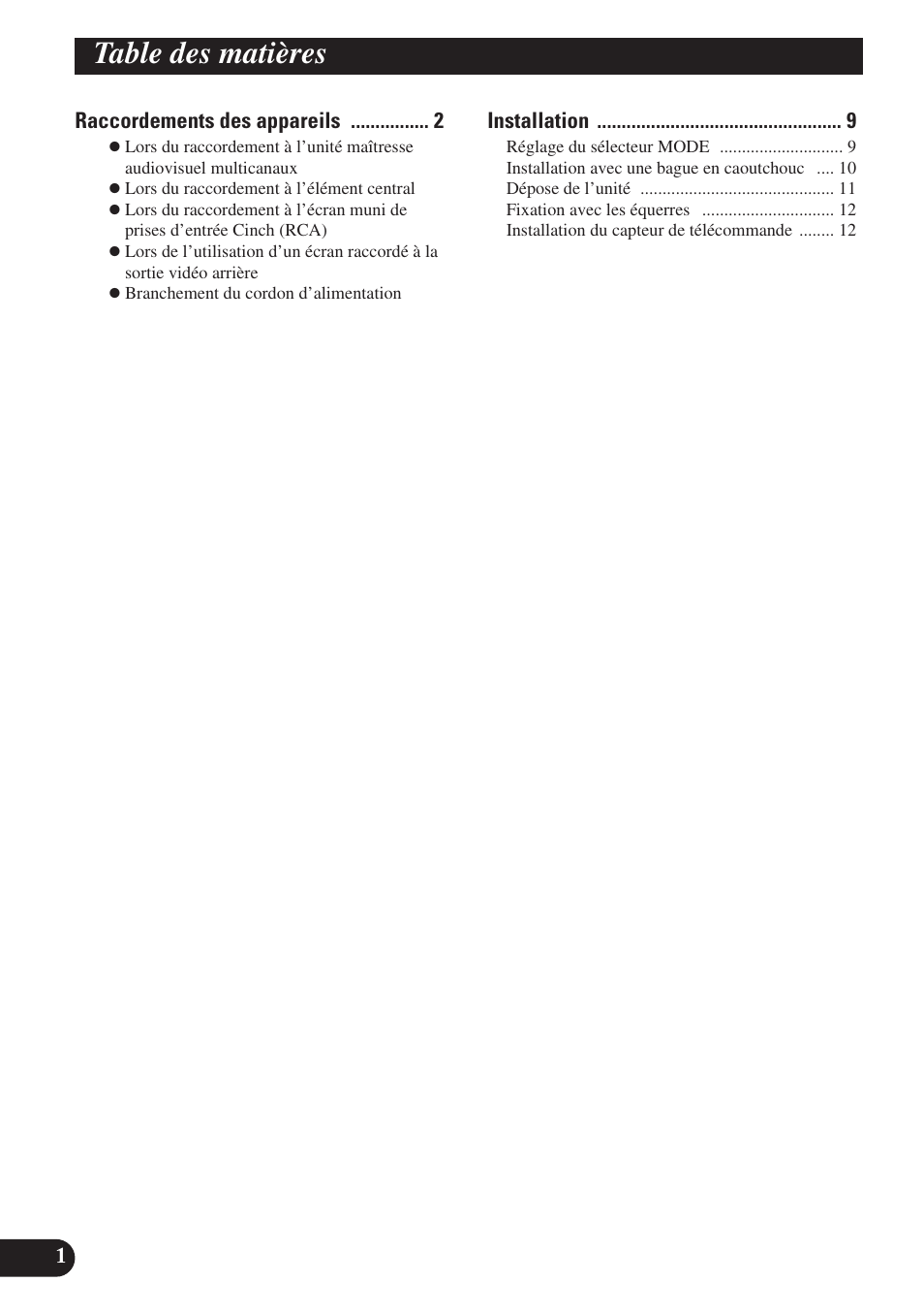 Pioneer SDV-P7 User Manual | Page 38 / 76