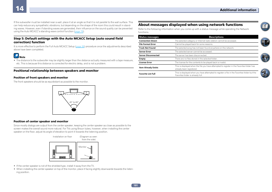 Pioneer SC-2022-K User Manual | Page 101 / 113