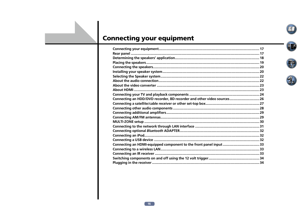 Pioneer SC-2022-K User Manual | Page 16 / 113