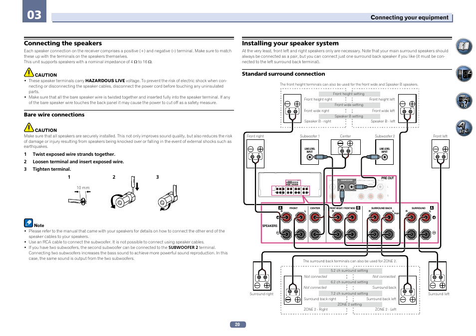 Pioneer SC-2022-K User Manual | Page 20 / 113
