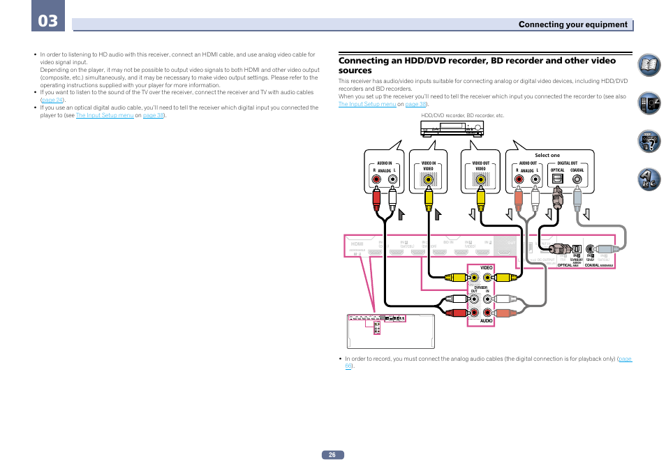 Pioneer SC-2022-K User Manual | Page 26 / 113