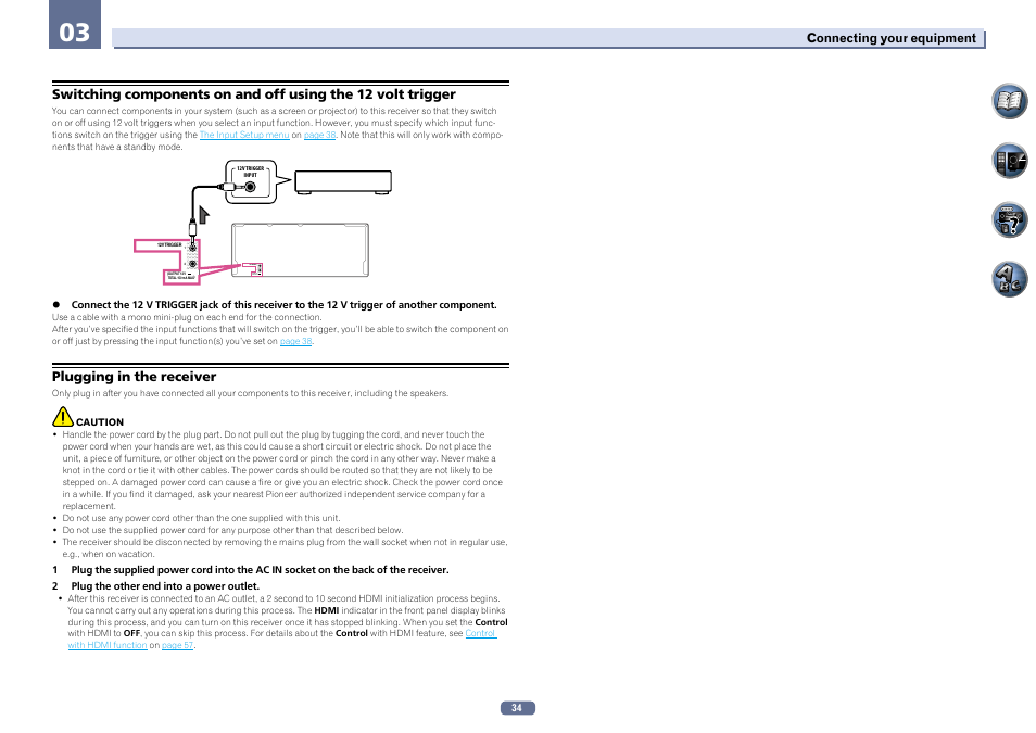 Pioneer SC-2022-K User Manual | Page 34 / 113