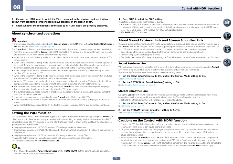 Pioneer SC-2022-K User Manual | Page 59 / 113