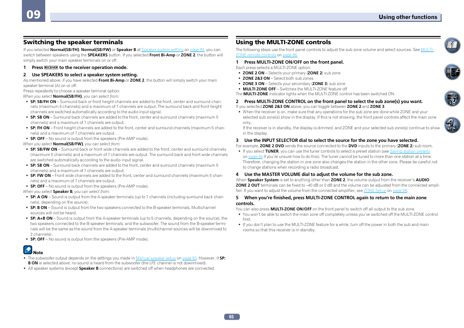 Pioneer SC-2022-K User Manual | Page 65 / 113