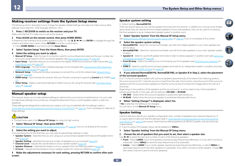 Pioneer SC-2022-K User Manual | Page 83 / 113