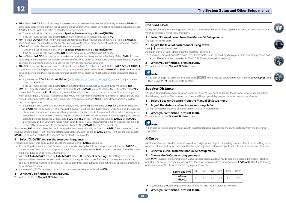 Pioneer SC-2022-K User Manual | Page 84 / 113