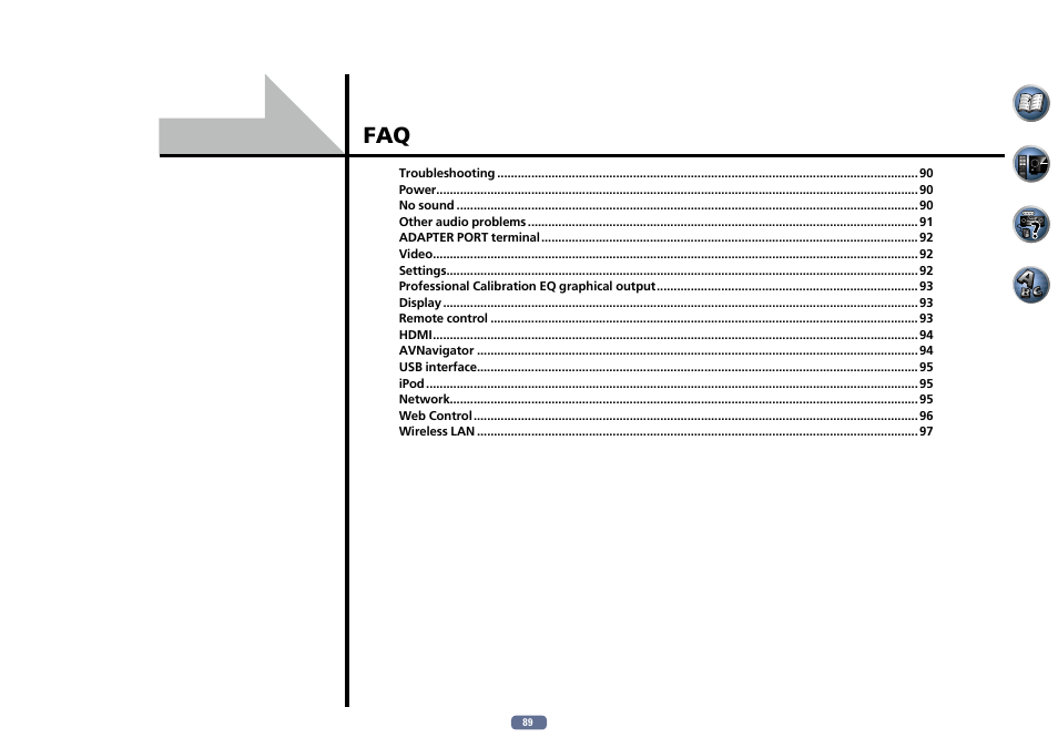 Pioneer SC-2022-K User Manual | Page 89 / 113
