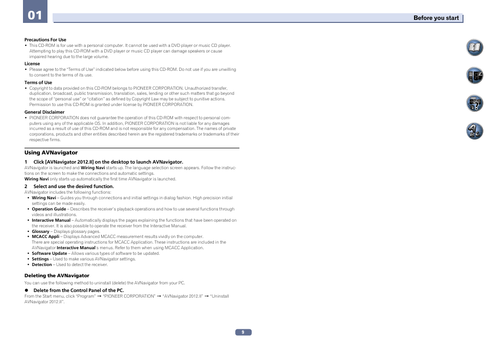 Pioneer SC-2022-K User Manual | Page 9 / 113
