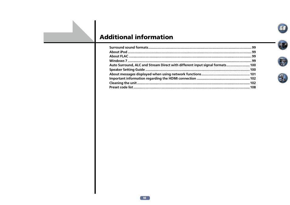 Pioneer SC-2022-K User Manual | Page 98 / 113