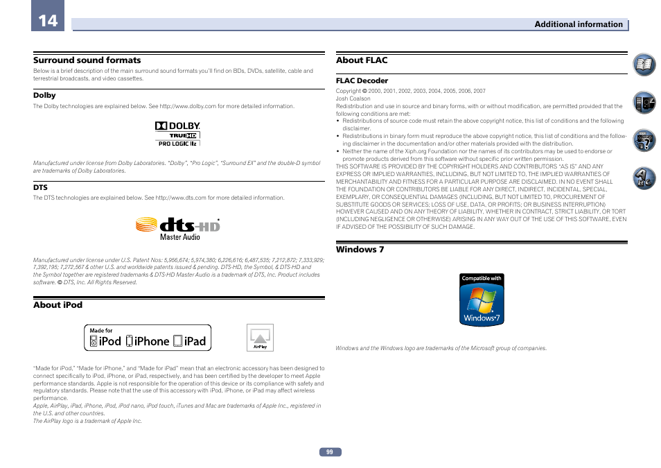 Pioneer SC-2022-K User Manual | Page 99 / 113