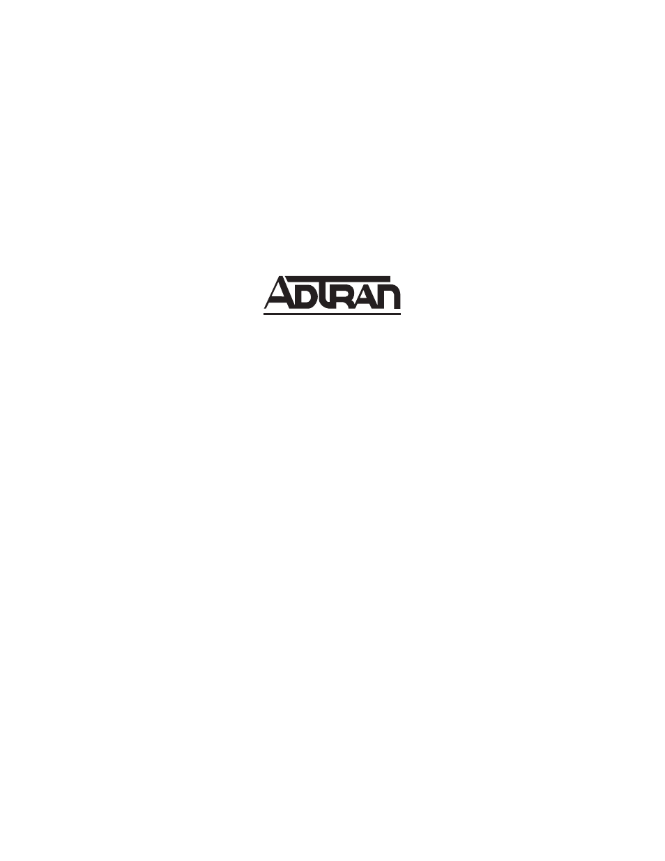 ADTRAN TRACER 4206 Plan A User Manual | 60 pages