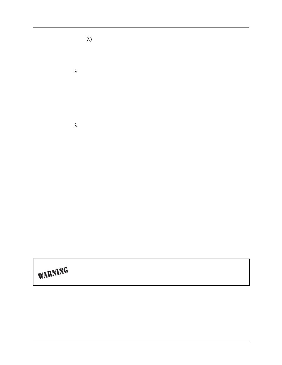 Carrier wavelength (l), Path distance (d), System losses (l) | ADTRAN TRACER 4206 Plan A User Manual | Page 18 / 60