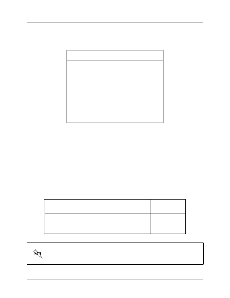 Receiver sensitivity, Table 3, Path loss for given path lengths | Table 4, Receiver sensitivity for the tracer 4106/4206 | ADTRAN TRACER 4206 Plan A User Manual | Page 20 / 60