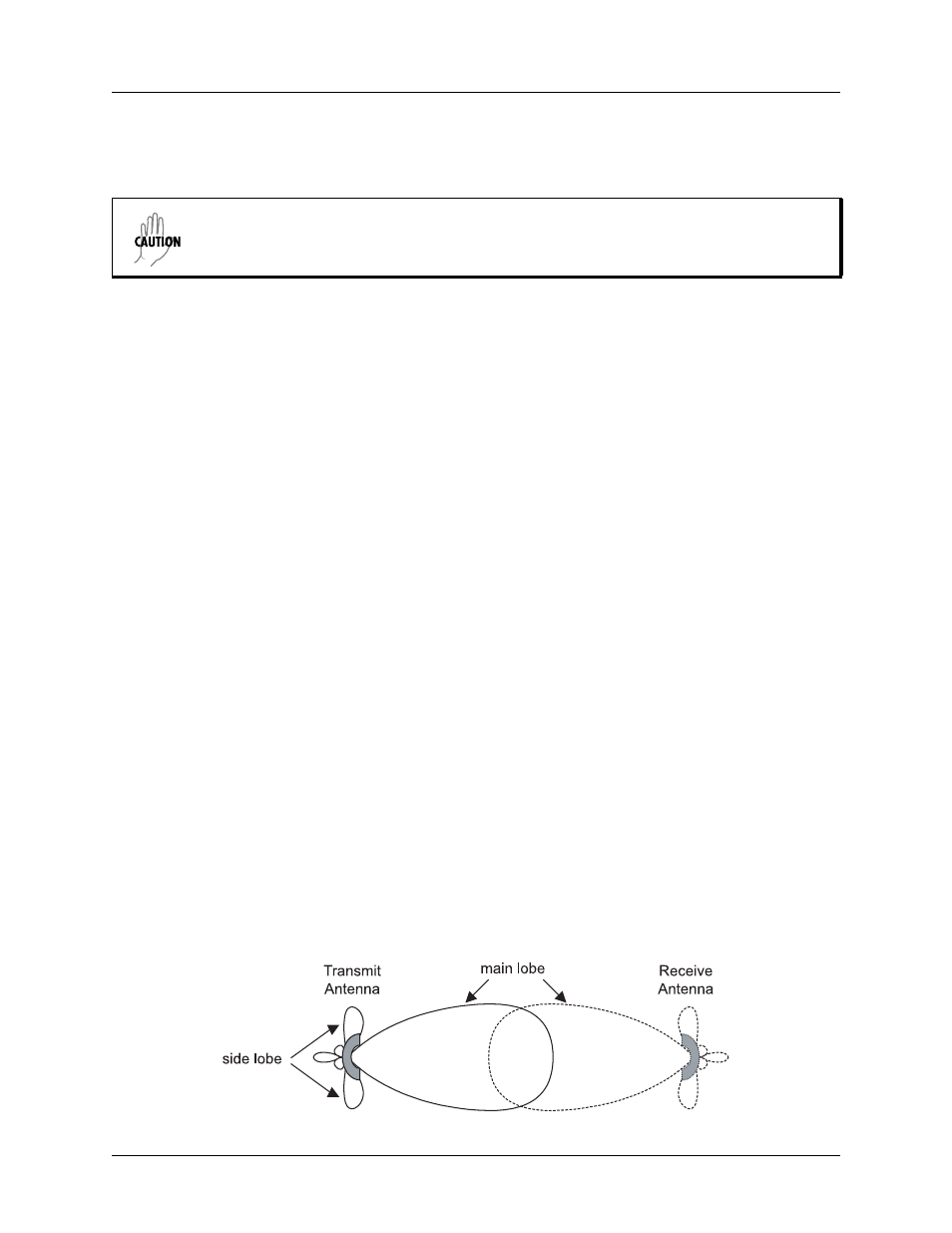 Antenna information, Antenna alignment, Tracer rssi test points | Antenna beam patterns, Figure 2, Typical antenna beam pattern | ADTRAN TRACER 4206 Plan A User Manual | Page 21 / 60