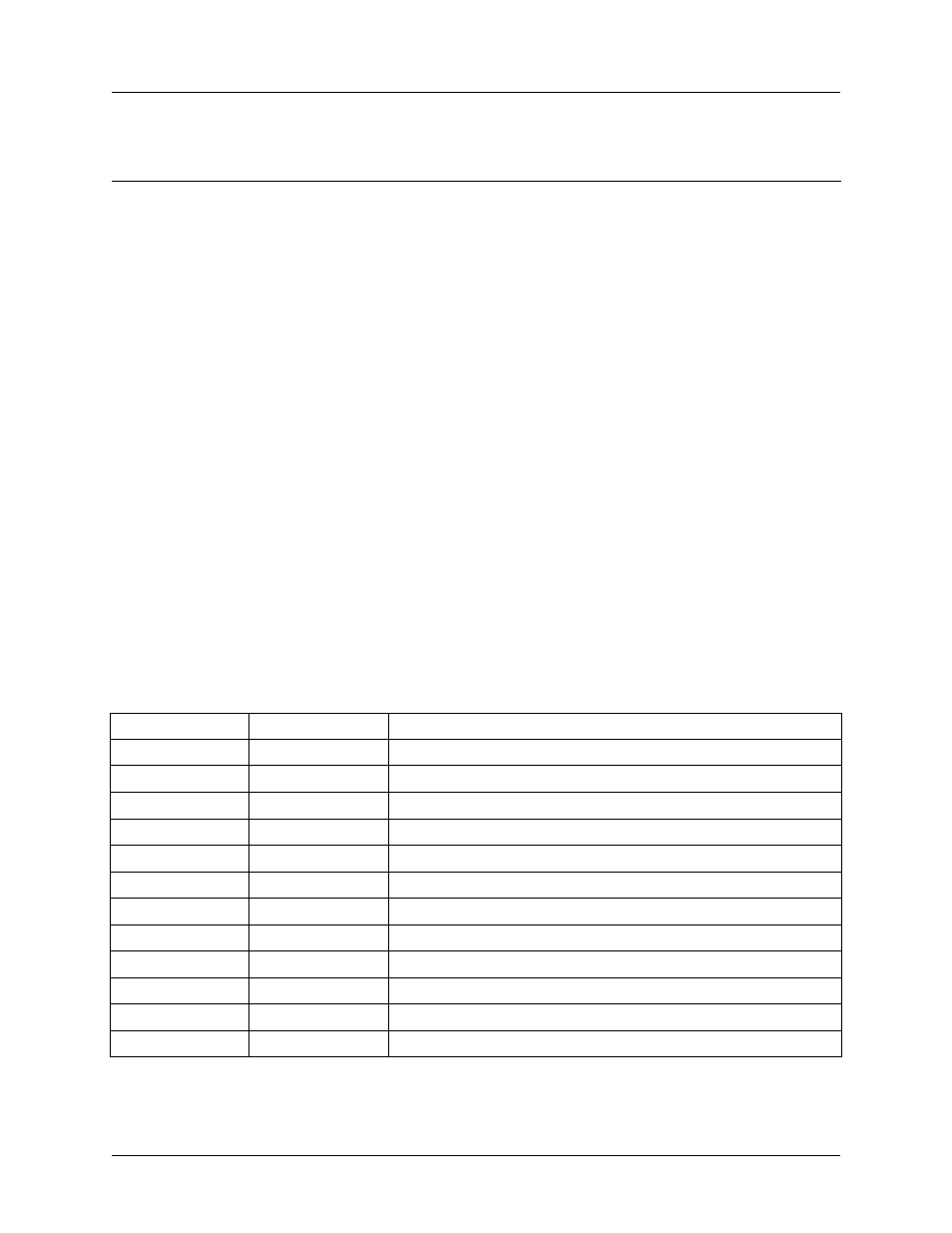 Rs-232 connection (db-25) — terminal use, Table 1, Rear panel description | Table 2, Rs-232 connection pinout | ADTRAN TRACER 4206 Plan A User Manual | Page 28 / 60