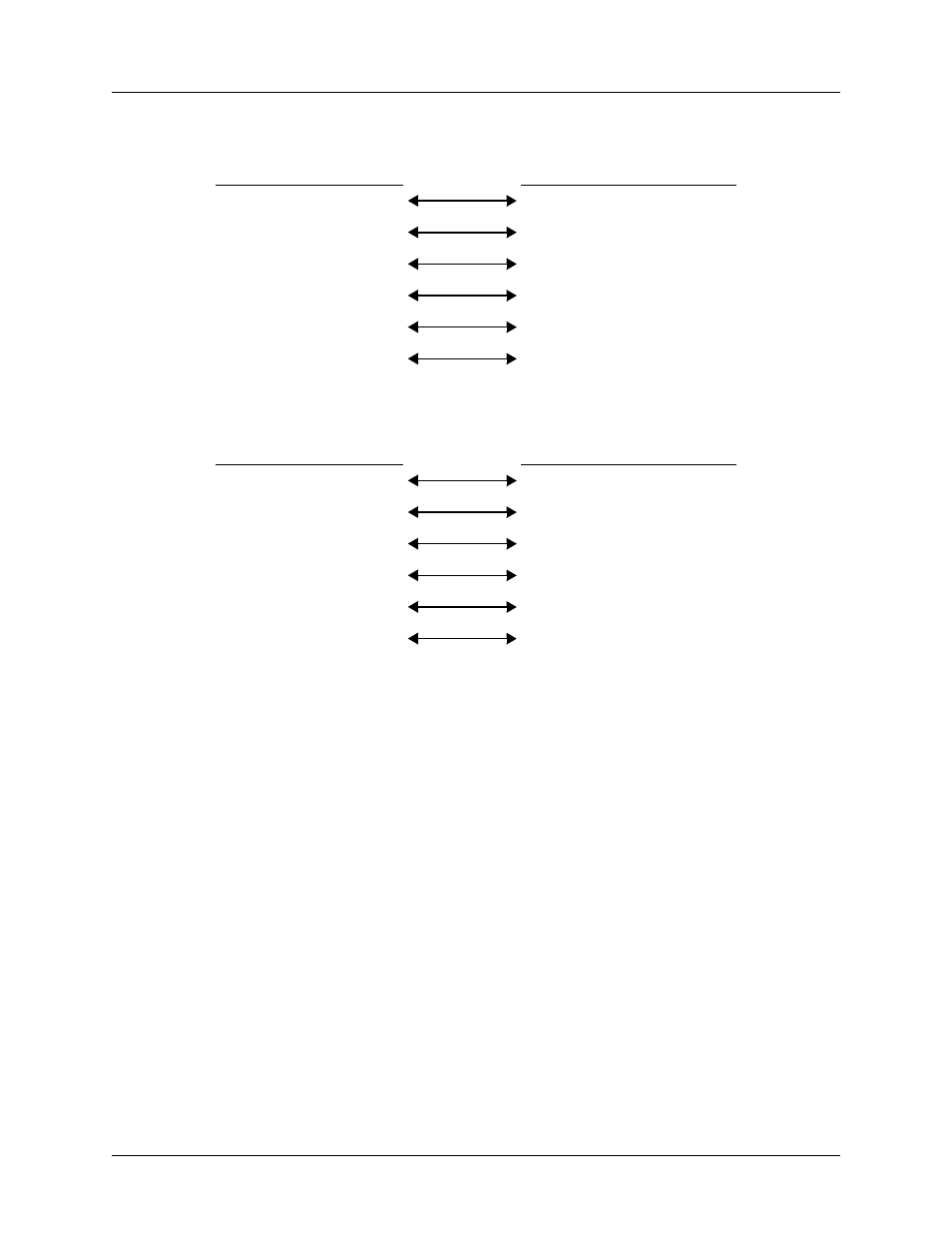 Rs-232 connection (modem use), Table 3, Table 4 | Tracer 4106/4206 (dce) to personal computer (db-9) | ADTRAN TRACER 4206 Plan A User Manual | Page 29 / 60