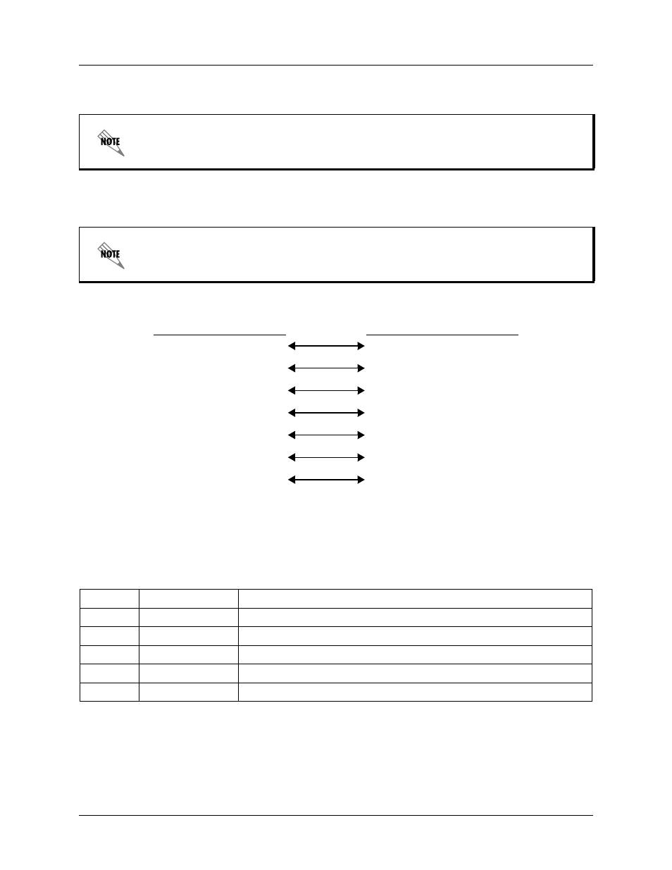 T1 connections (rj-48c), Table 5, Tracer 4106/4206 (dce) to modem (dce - db-25) | Table 6, T1 interface connector pinout | ADTRAN TRACER 4206 Plan A User Manual | Page 30 / 60