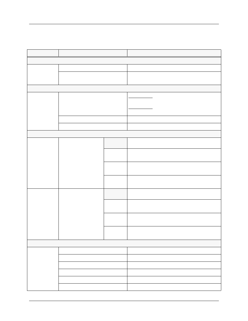 At-a-glance specifications, Table 9 | ADTRAN TRACER 4206 Plan A User Manual | Page 32 / 60