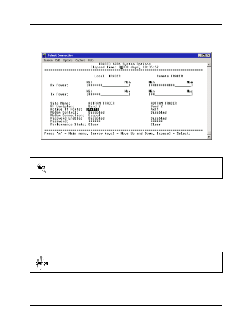 Tracer system options, Figure 4, Tracer 4106/4206 system options | ADTRAN TRACER 4206 Plan A User Manual | Page 47 / 60