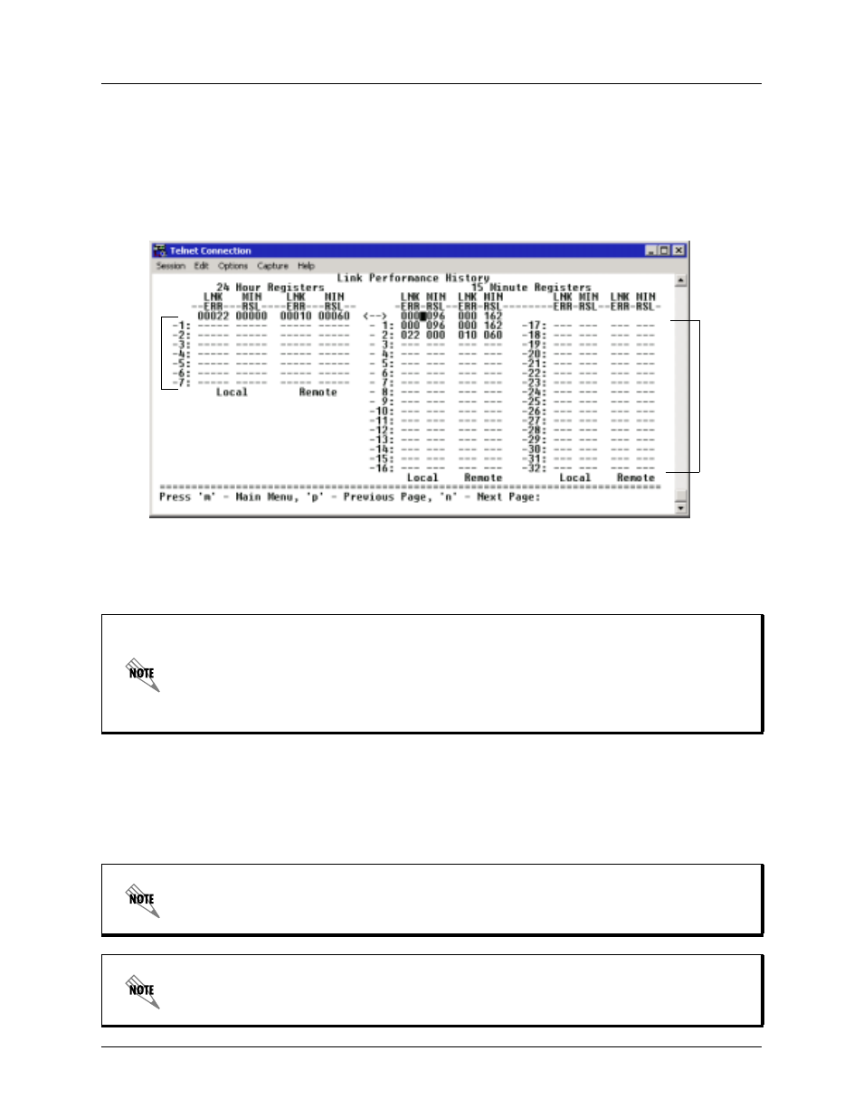 Tracer link performance history, Figure 7 | ADTRAN TRACER 4206 Plan A User Manual | Page 50 / 60