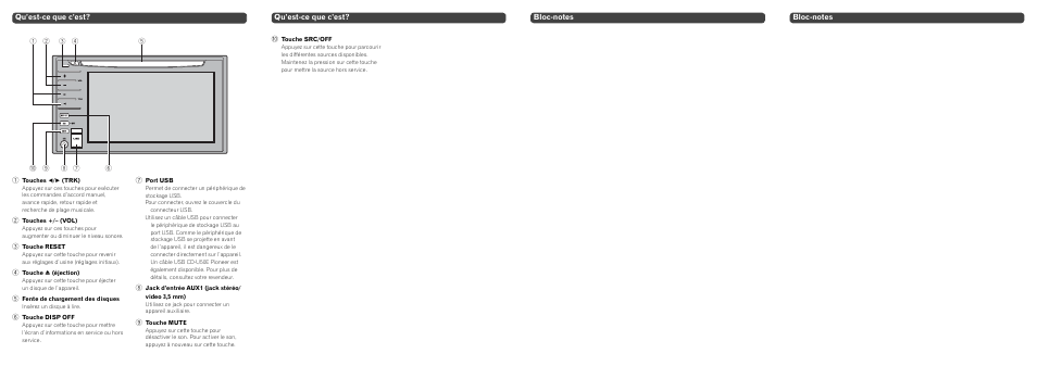 Pioneer AVH-P3100DVD User Manual | Page 8 / 8