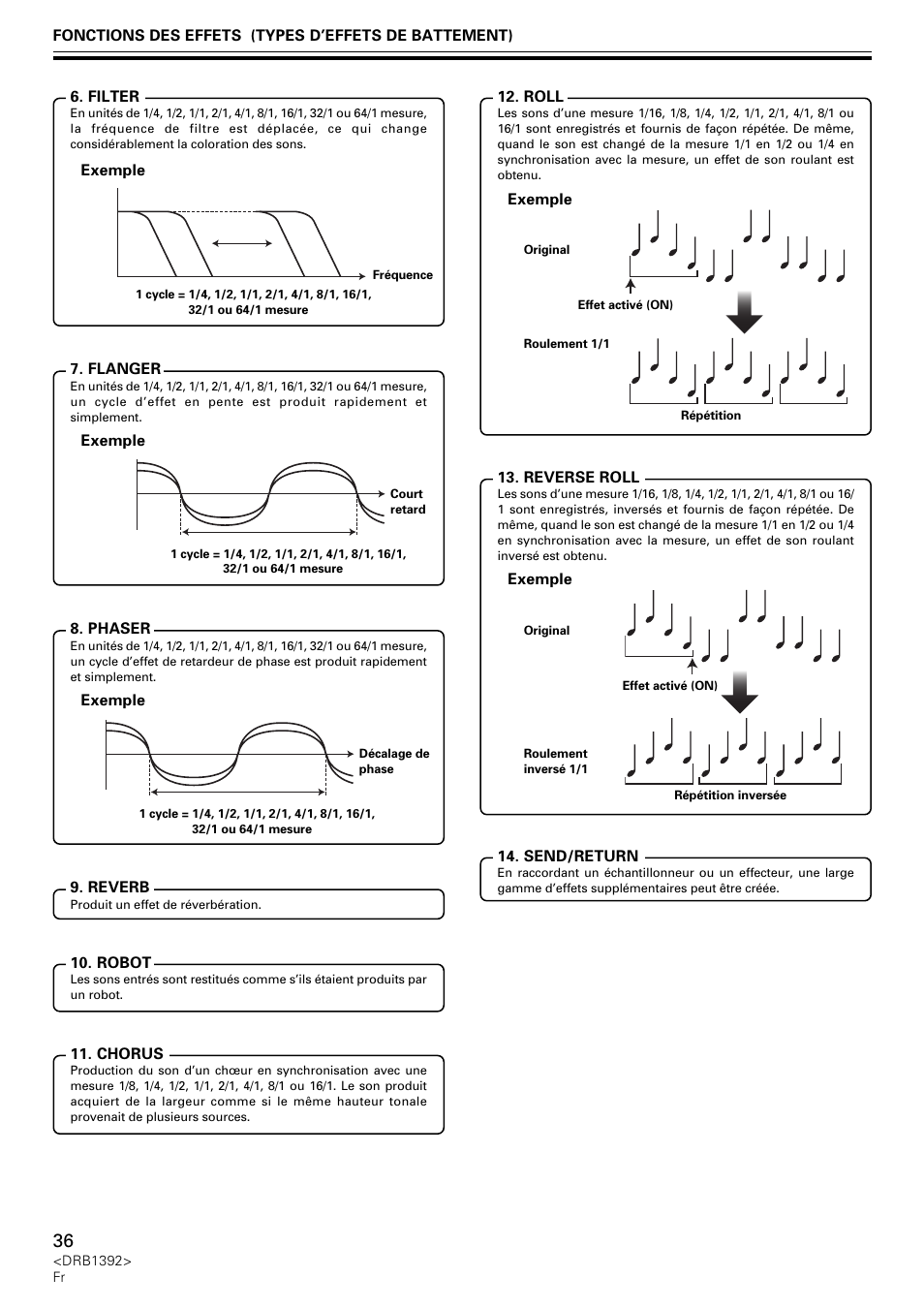 Pioneer DJM-800 User Manual | Page 36 / 128