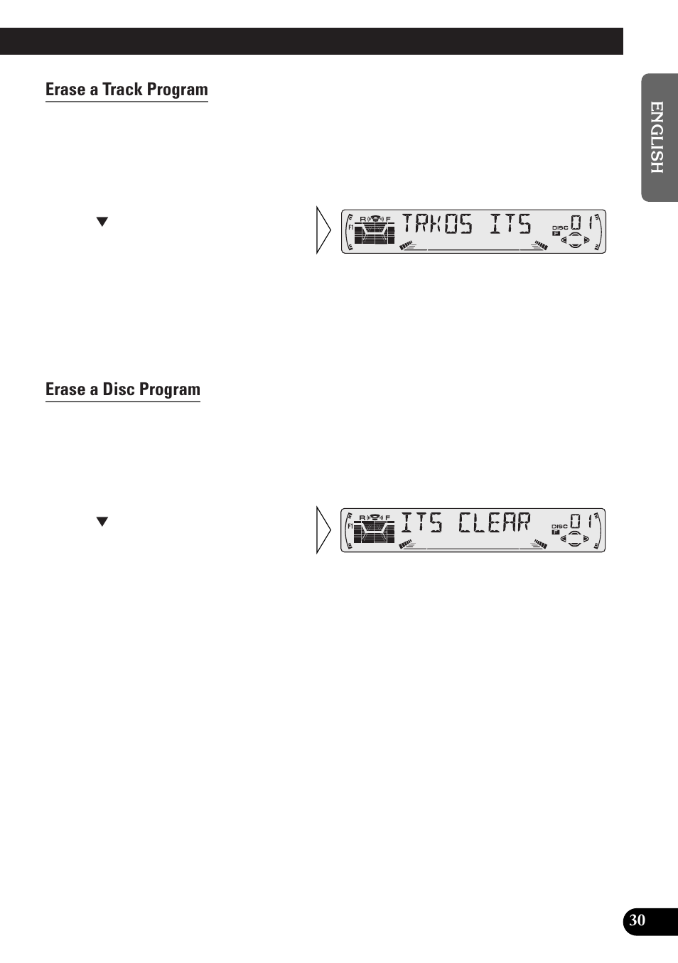 A title (english) | Pioneer DEH-P4300R User Manual | Page 31 / 108